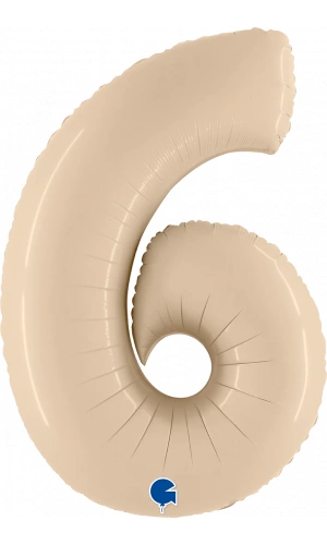 Grabo 40"  Satin Cream Number 6