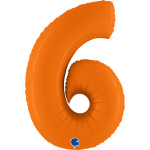 Grabo 40" Matte Orange Number 6