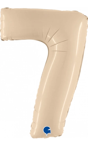 Grabo 40"  Satin Cream Number 7