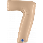 Grabo 40"  Satin Nude Number 6