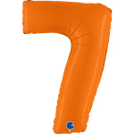 Grabo 40" Matte Orange Number 7