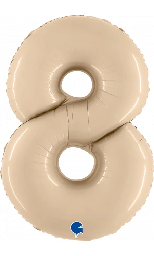 Grabo 40"  Satin Cream Number 8