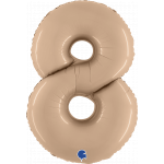 Grabo 40"  Satin Nude Number 8