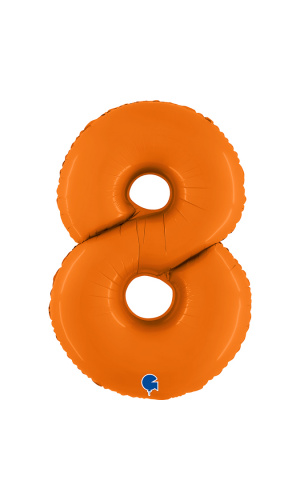 Grabo 40" Matte Orange Number 8