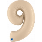 Grabo 40"  Satin Cream Number 9