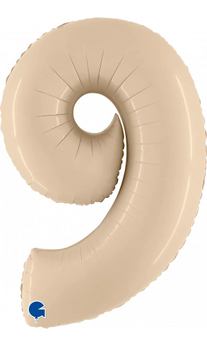 Grabo 40"  Satin Cream Number 9