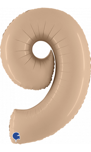 Grabo 40"  Satin Nude Number 9