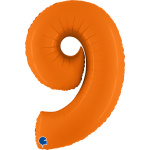 Grabo 40" Matte Orange Number 9