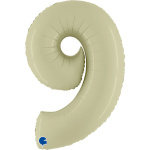 Grabo 40"  Satin Olive Green Number 9