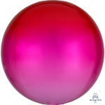 Ombré Red & Pink Orbz