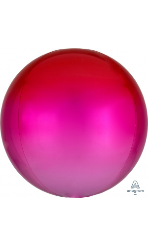 Ombré Red & Pink Orbz