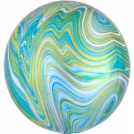 Blue Green Marblez™ Orbz