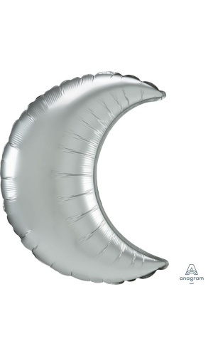 26" Platinum Crescent