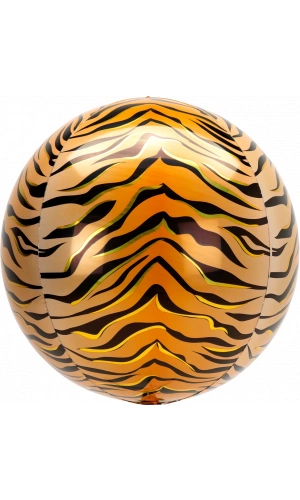 Tiger Print Animalz Orbz