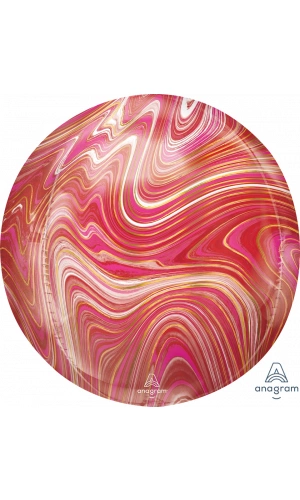 Marblez™ Red & Pink Orbz