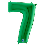 Grabo 40"  Green Number 7