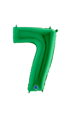 Grabo 40"  Green Number 7