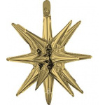 27" White Gold Large Magic Star