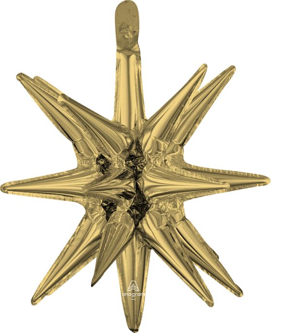 44723_1_5564586f-1df4-467a-9dac-29cc87eb67ec.jpg White Gold Small Magic Star - Image 1