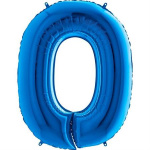 Grabo 40"  Blue Number 0