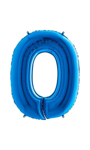 Grabo 40"  Blue Number 0