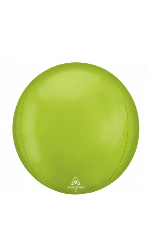 Vibrant Green Orbz