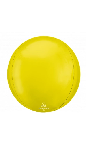 Vibrant Yellow Orbz