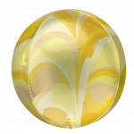 Gold Macro Marble Orbz