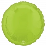 18" Vibrant Green Foil Round