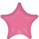 18"Vibrant Pink Foil Star