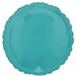 18" Vibrant Blue Foil Round