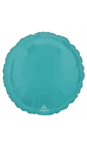 18" Vibrant Blue Foil Round