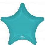 18" Vibrant Blue Foil Star
