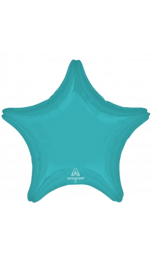 18" Vibrant Blue Foil Star