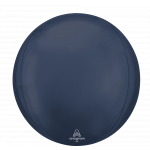 Satin True Navy Orbz