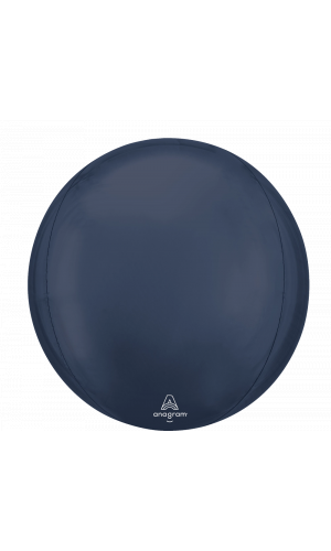 Satin True Navy Orbz