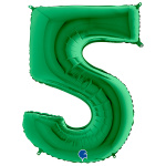 Grabo 40"  Green Number 5