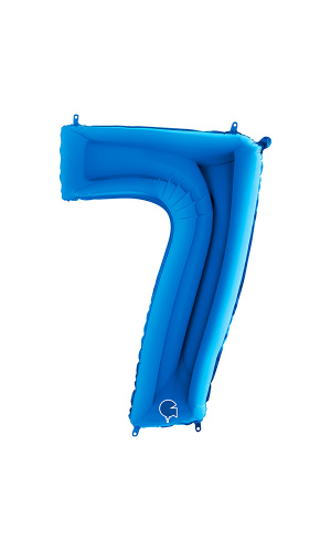 Grabo 40"  Blue Number 7