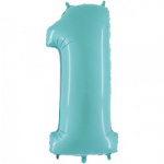 Grabo 40"  Pastel Blue Number 1