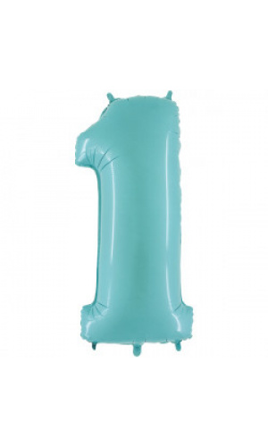 Grabo 40"  Pastel Blue Number 1