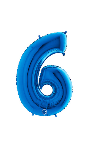 Grabo 40"  Blue Number 6