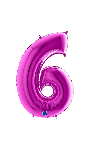 Grabo 40"  Purple Number 6