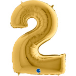 Grabo 40"  Gold Number 2