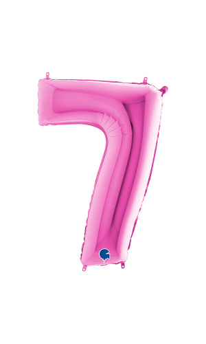 Grabo 40"  Fuchsia Number 7