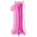 Grabo 40"  Fuchsia Number 1