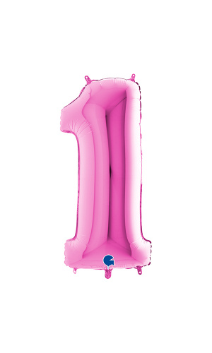 Grabo 40"  Fuchsia Number 1
