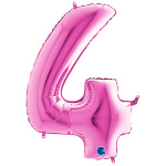 Grabo 40"  Fuchsia Number 4