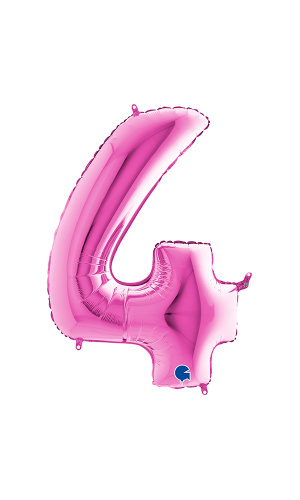 Grabo 40"  Fuchsia Number 4