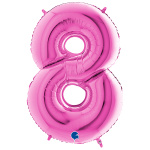 Grabo 40"  Fuchsia Number 8