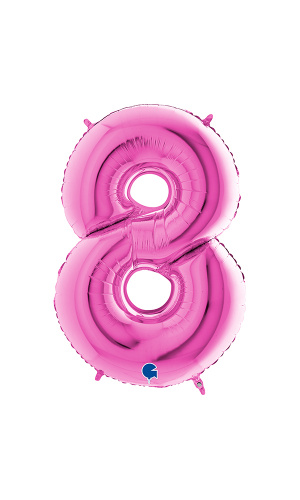 Grabo 40"  Fuchsia Number 8